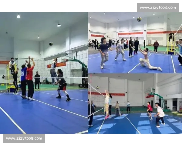 激情排球赛场聚焦团队协作与青春拼搏精神风采展现竞技魅力与荣耀